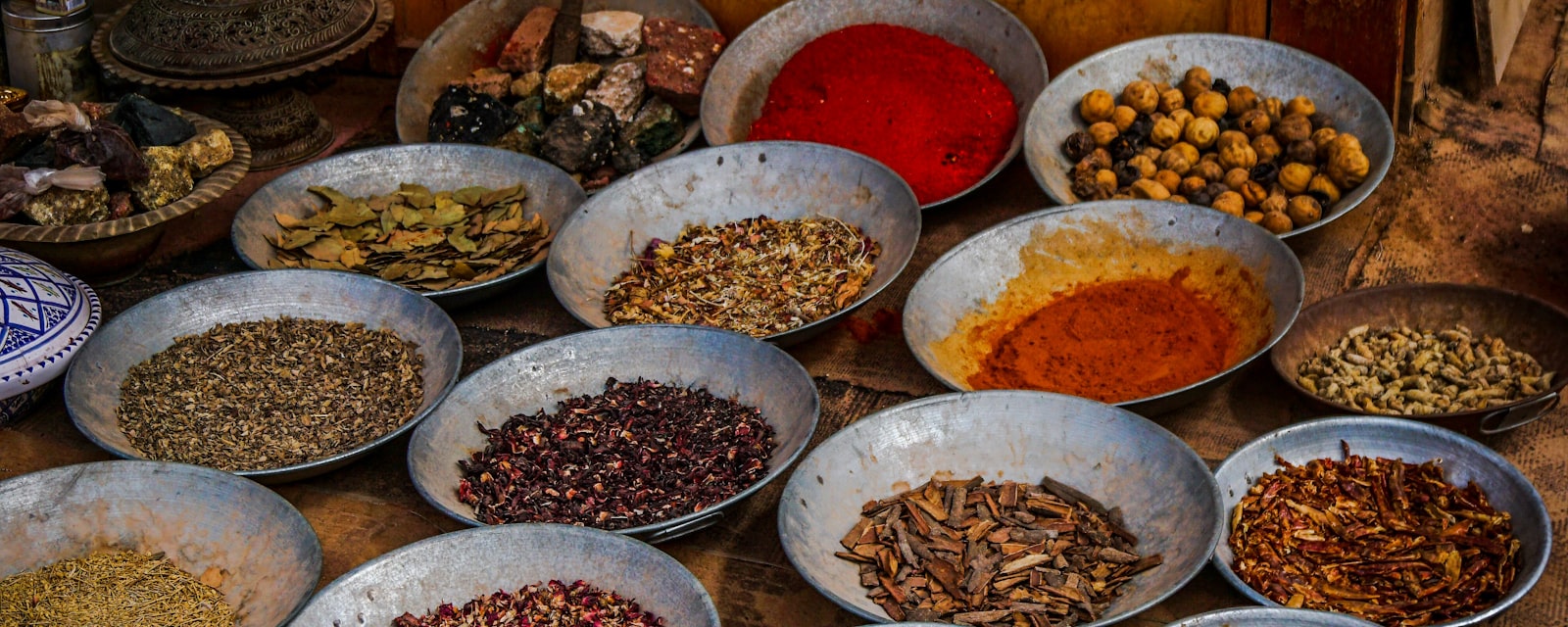 Spices from the Idukki hills